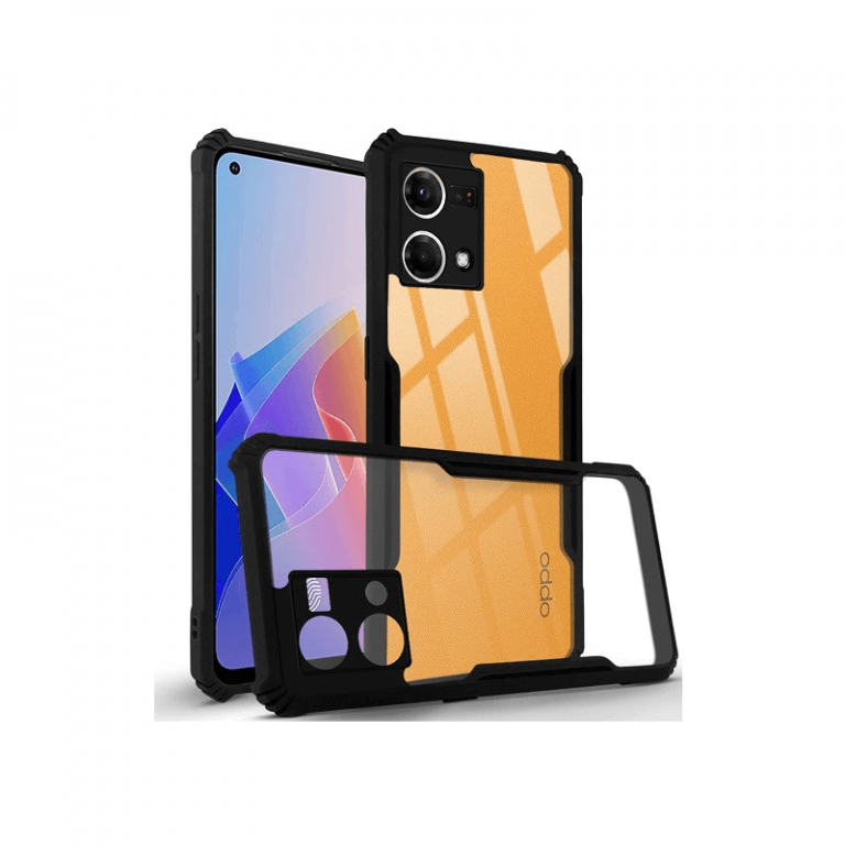 OPPO F21 Pro Back Cover Camera Bump Protector Back Case