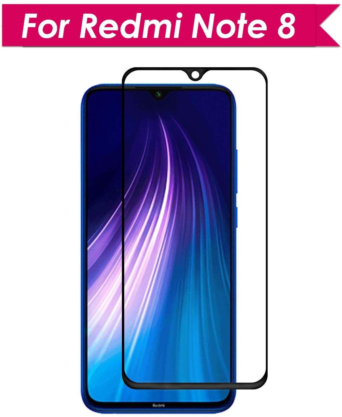 Защитное стекло redmi 8 pro