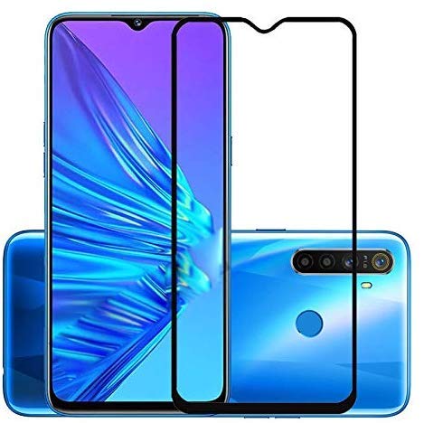 Realme 5/5s Edge to Edge 2.5D Curved Tempered Glass