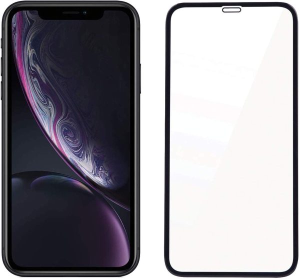 iPhone XR 2.5D Curved Full Screen Tempered Glass