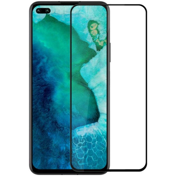 Oppo F17 Pro Original 2.5D Curved Tempered Glass