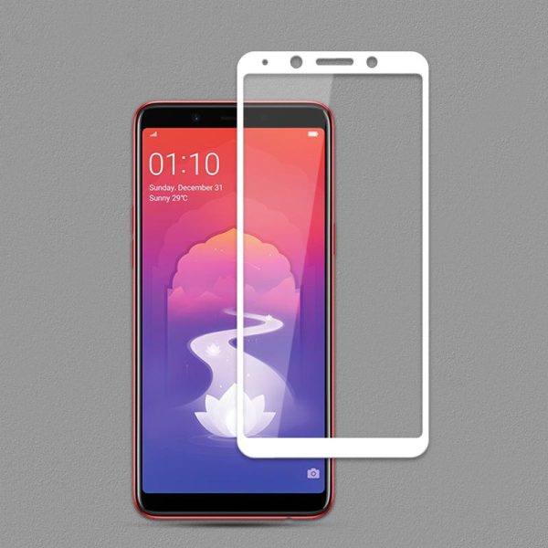 Realme 1/ Oppo F5 orignal 2.5D Curved Tempered glass