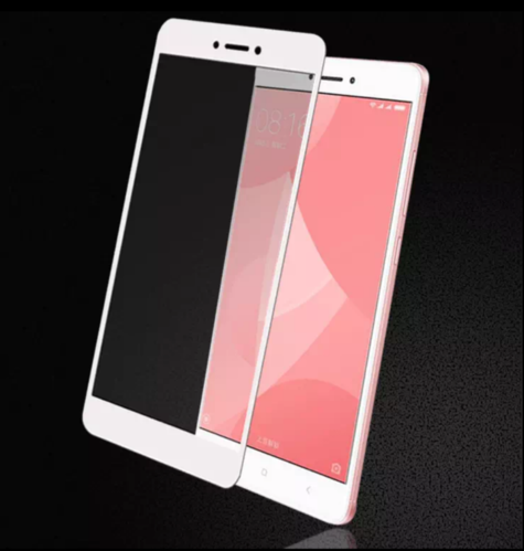 Redmi Note 4 Original 2.5D Curved Edge to Edge to Edge Tempered Glass