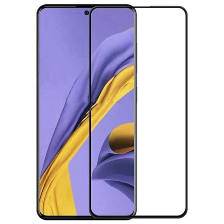 Samsung Galaxy M51 Tempered Glass Curved Glass SymlCart