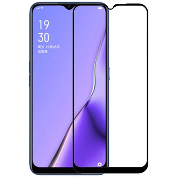 realme 9i/Iqoo z6 5G/vivo t1/Vivo Y73/Oppo A9 (2020)/Oppo r17 Orignal 2.5D Curved Tempered Glass