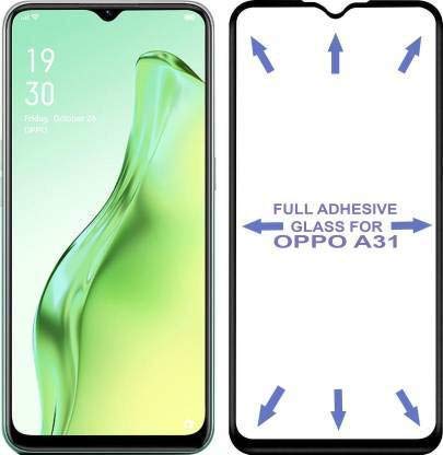 Oppo A31/A15 Tempered glass |