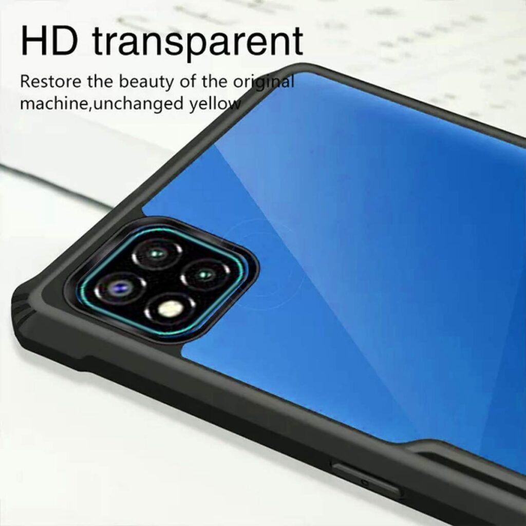 Poco C3 Back Cover Poco C3 Hard Back Cover SymlCart