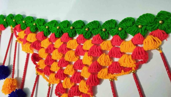 Diwali Handmade BLOSSOMS Toran