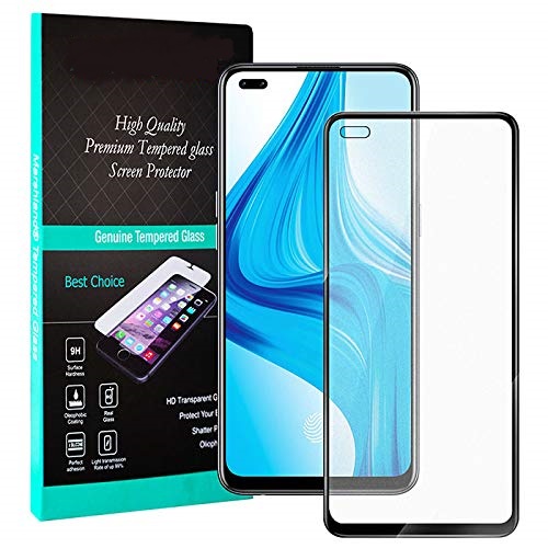 OnePlus Nord/Oppo f17 pro/Oppo Reno 3 matte finish tempered Glass