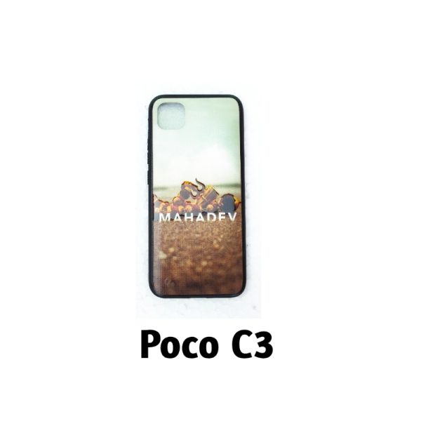 Poco C3 Original Back Cover