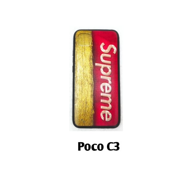 Poco C3 Original Back Cover