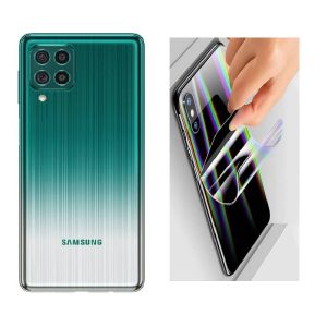 Samsung Galaxy F62 Back Skin | Galaxy F62 Back Screen Guard |
