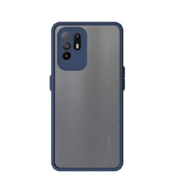 Oppo F19 Pro Smoke Back Cover