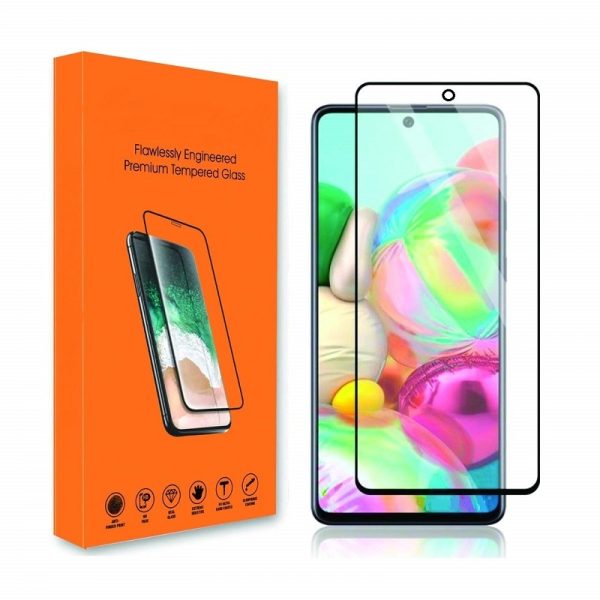 Samsung Galaxy M52/Redmi Note 10/Note 10s/Mi 11x/11x pro/Poco X3/X3 Pro/Samsung Galaxy F62/Redmi Note 10 Pro/10 pro Max Curved tempered glass with Camera Hole |