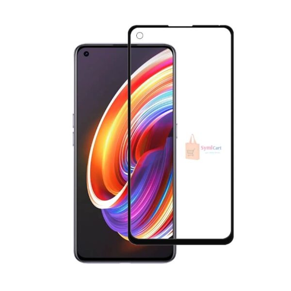 realme 9 FE 5G/realme 9 Pro Plus/Oppo reno6 5G/A72/A73/A74/f19/srealme 8s/realme gt/Oppo F19 Pro Plus 5G/OnePlus Nord CE/realme x7/realme x7 max/realme 7 pro/realme 8/8 Pro Curved Tempered Glass with Camera Hole