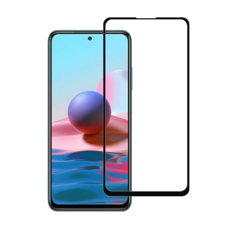 Redmi Note 10T 5G real 2.5D Curved Tempered glass