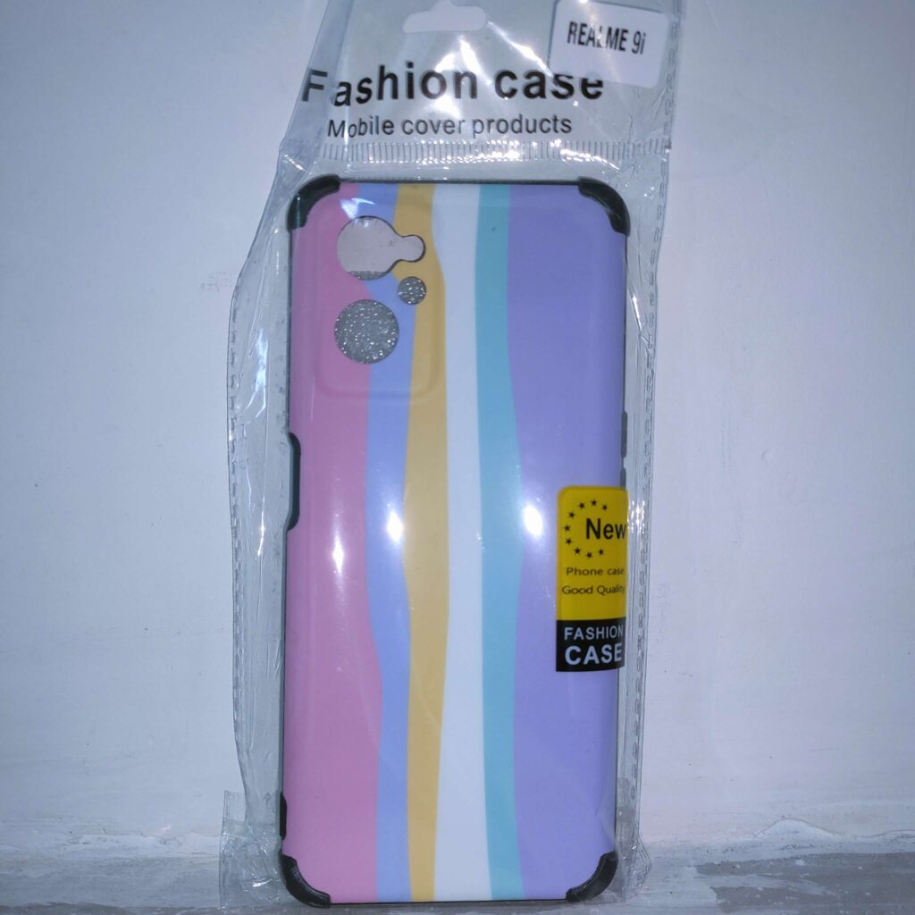 realme 9i Back Cover Edge Protector Fancy Back Case SymlCart