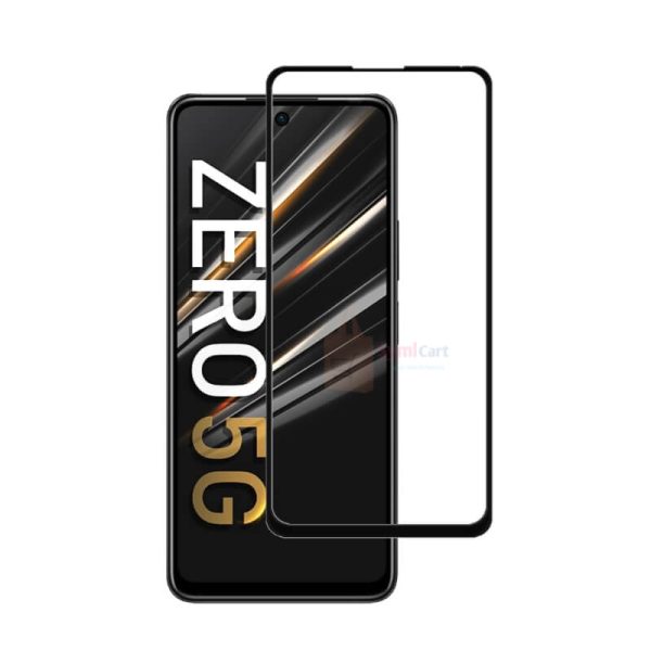 Infinix Zero 5G Tempered Glass | Original 11D Tempered Glass |