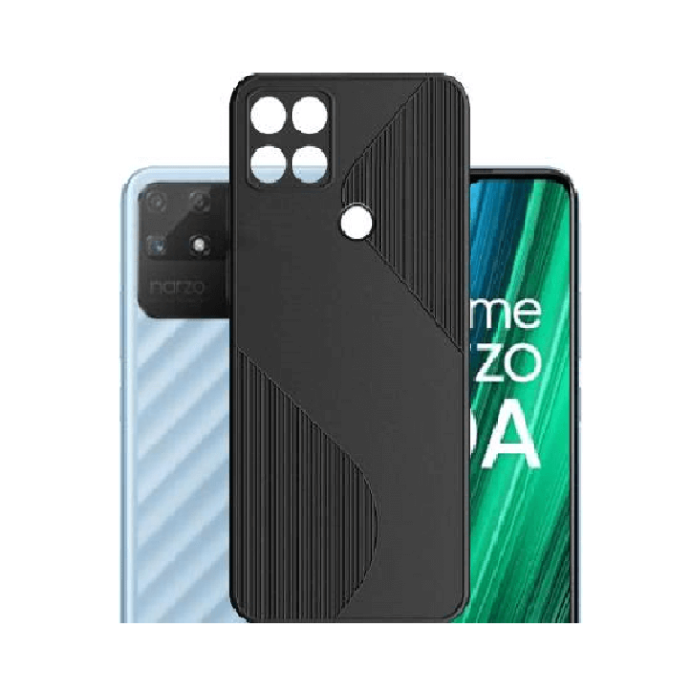 realme Narzo 50A Camera Bump Protector Back Cover SymlCart