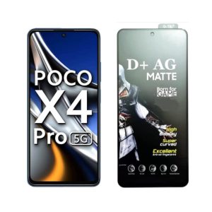 POCO X4 Pro 5G Matte Tempered Glass