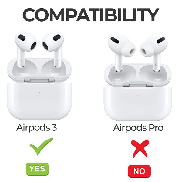 AirPods 3 Case Premium Cover With KeyChain