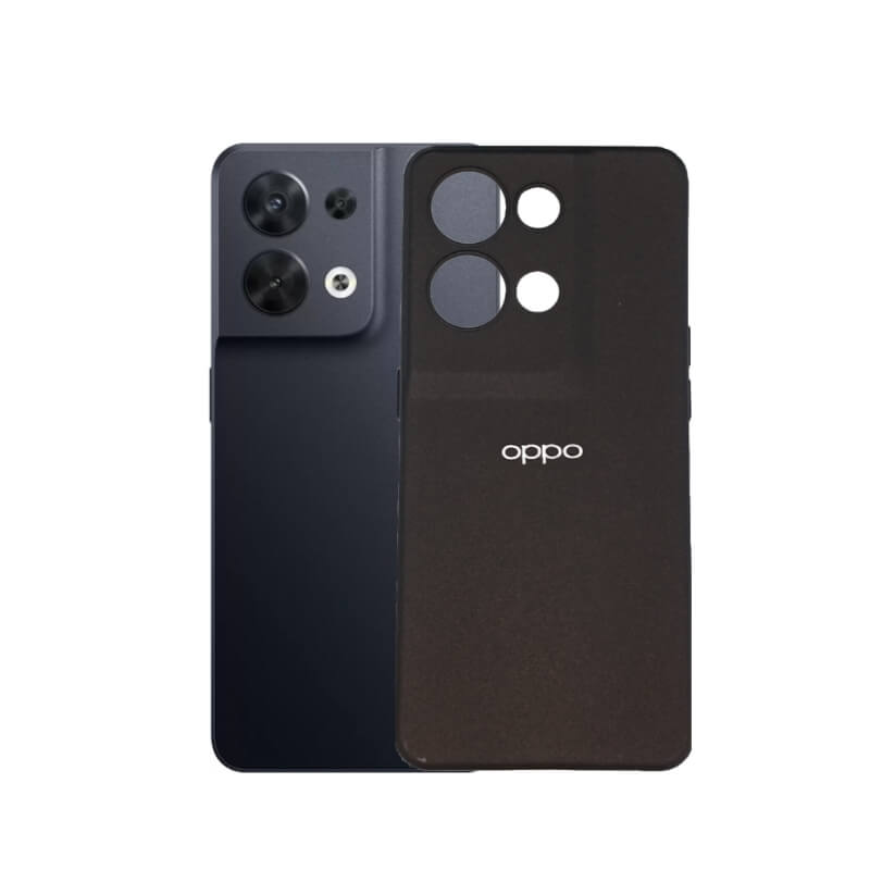 oppo reno 8 glass back cover