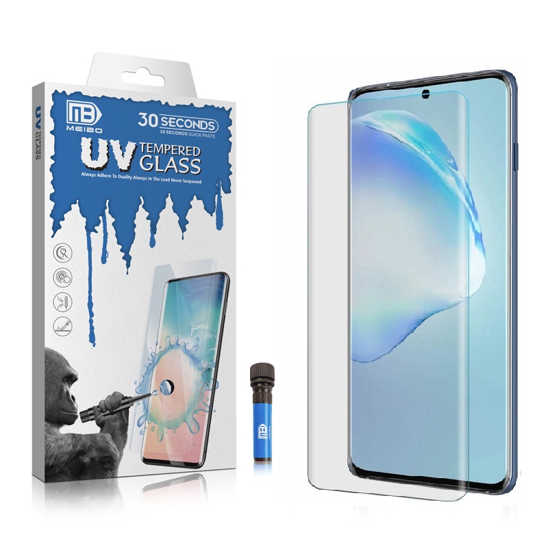 Amorus Para Xiaomi Redmi Note 13 Pro+ 5G Pantalla Protector Liquid UV Glass  Tempered Vilado Curva 3D-TVC-Mall.com