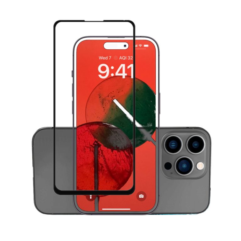 iPhone 14 Pro Max Tempered Glass Original Glass SymlCart