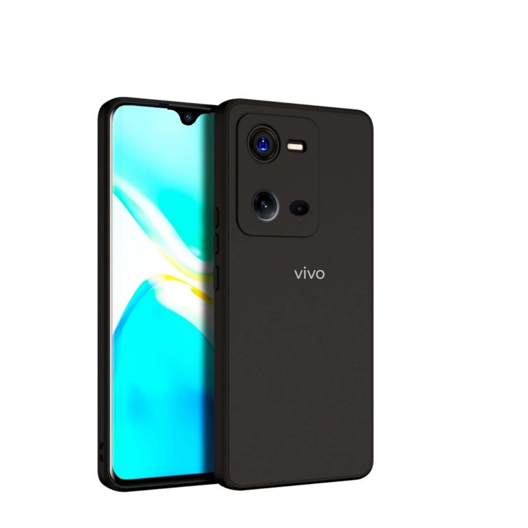 vivo V25 5G Premium Original Soft Back Cover SymlCart