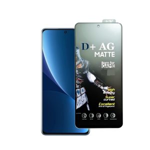 POCO X5 Pro 5G/Redmi Note 12 Pro 5G/realme 10 pro 5G Matte Tempered Glass
