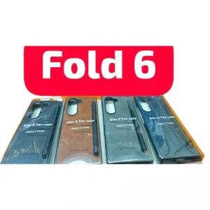 Samsung Galaxy Z Fold 6 Leather Case