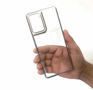 Motorola G85 5G Premium Transparent Back Cover