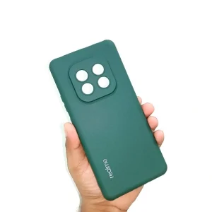 Realme Narzo 70 Turbo/Realme P2 Pro 5G back Cover green